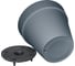 Горшок для цветов Idiland Tarragon 7 л, D 250 мм с дренажной вставкой, серый 221610535/01 4