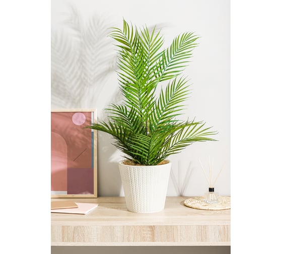 Горшок для цветов Idiland Velvet D 230 мм, 5 л, светло-бежевый 221603025/01