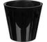 Горшок для цветов Idiland Rosemary D 200 мм, 4 л, с дренажной вставкой, черный 221600130/01 1