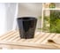 Горшок для цветов Idiland Rosemary D 200 мм, 4 л, с дренажной вставкой, черный 221600130/01 3