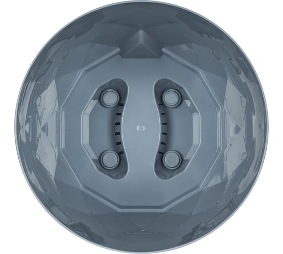 Горшок для цветов Idiland Laurel D 175 мм, 2.3 л, с поддоном, серый 221610935/03