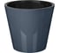 Горшок для цветов Idiland Rosemary D 230 мм, 5 л, с дренажной вставкой, серый 221605935/01 2