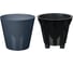 Горшок для цветов Idiland Rosemary D 230 мм, 5 л, с дренажной вставкой, серый 221605935/01 4