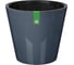 Горшок для цветов Idiland Rosemary D 230 мм, 5 л, с дренажной вставкой, серый 221605935/01 10