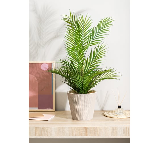 Горшок для цветов Idiland Velvet D 230 мм, 5 л, бежевый 221603027/01