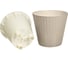 Горшок для цветов Idiland Velvet D 230 мм, 5 л, бежевый 221603027/01 3