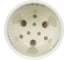Горшок для цветов Idiland Velvet D 230 мм, 5 л, бежевый 221603027/01 8