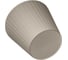 Горшок для цветов Idiland Velvet D 230 мм, 5 л, бежевый 221603027/01 9