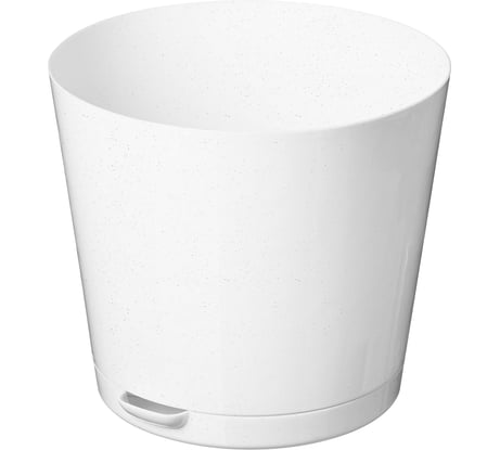 Горшок для цветов Idiland Oregano D 160 мм, 2 л, с прикорневым поливом, мраморный 221602433/01