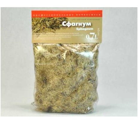 Мох сфагнум Сады Аурики 0.7 л 050887