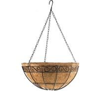 Подвесное кашпо с орнаментом PALISAD 30 см 69004