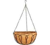 Подвесное кашпо PALISAD 30 см с кокосовой корзиной 69002