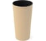 Кашпо LAMELA Sp.z o. 875 LILIA ECO jumper d 25, h 47 см песочный с вкладышем 069768 1