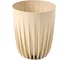 Кашпо LAMELA Sp.z o. 940 MIRA ECO wood d 30, h 35,6 см 11,6 л песочный 069786 1