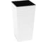 Кашпо LAMELA Sp.z o. 593 FINEZJA 35x35x68 dluto белый с вкладышем 050102 1