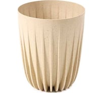 Кашпо LAMELA Sp.z o. 941 MIRA ECO wood d 39, h 46,3 см 39,6 л песочный 069787