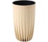 Кашпо LAMELA Sp.z o. 986 MIRA ECO wood высокая с вкладышем d 25, h 42 см песочный 069791 1