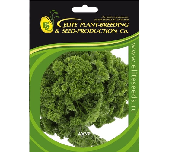 Ажур семена петрушки кудрявой 50 г ЭС ELITE PLANT-BREEDING & SEED PRODUCTION Co. 1026995423