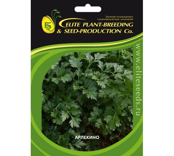 Арлекино семена петрушки мелколистной 20 г ЭС мини ELITE PLANT-BREEDING & SEED PRODUCTION Co. 1026998711 1