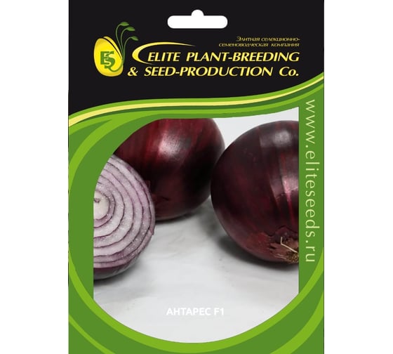 Антарес F1 семена лука репчатого красного 1000 г ЭС (банка) ELITE PLANT-BREEDING & SEED PRODUCTION Co. 10710928 1