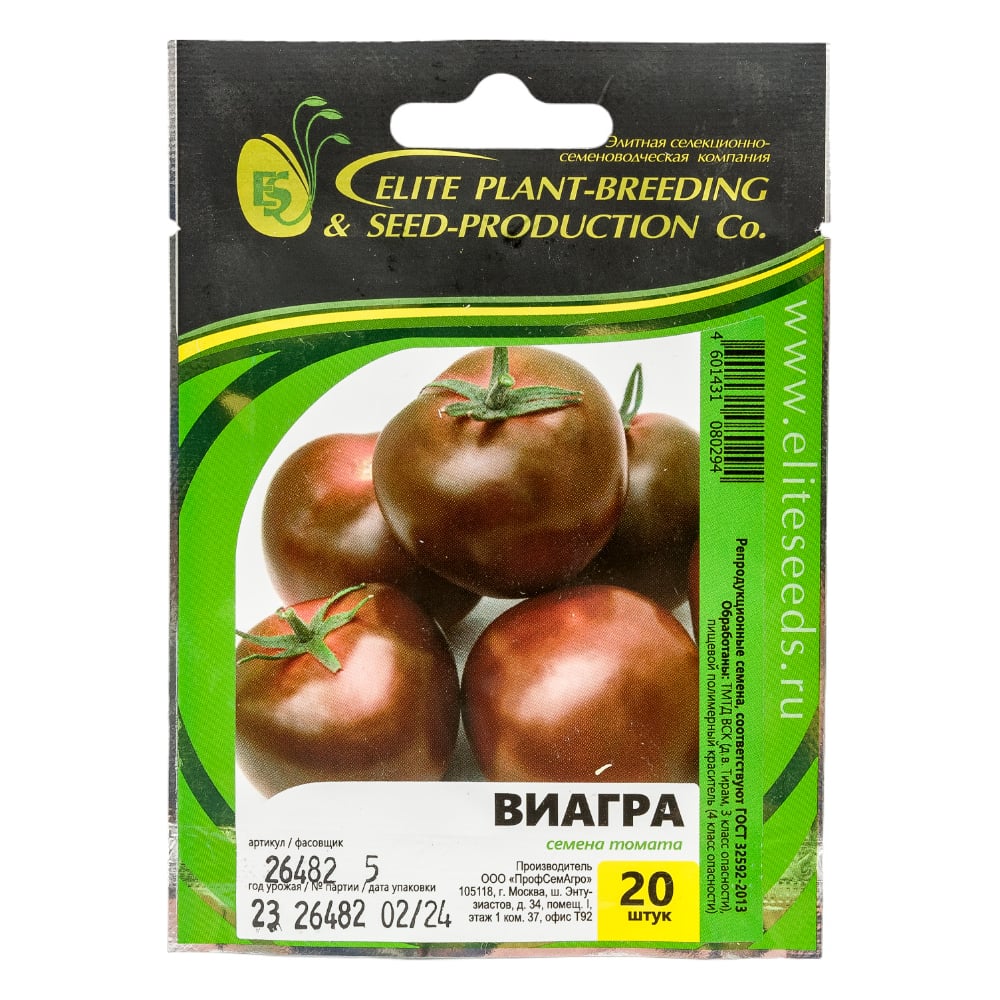 Виагра семена томата 20 шт ЭС мини ELITE PLANT-BREEDING & SEED ...