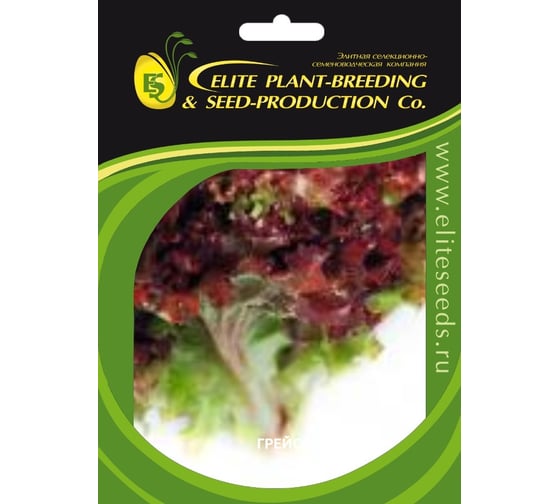 Грейс семена салата лоло-россо красного 5 г ЭС мини ELITE PLANT-BREEDING & SEED PRODUCTION Co. 1070008417