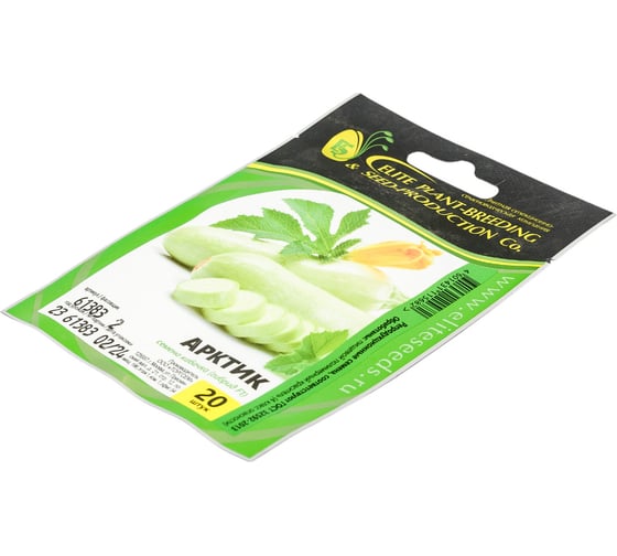 Арктик семена кабачка 20 шт ЭС мини ELITE PLANT-BREEDING & SEED PRODUCTION Co. 1026995337