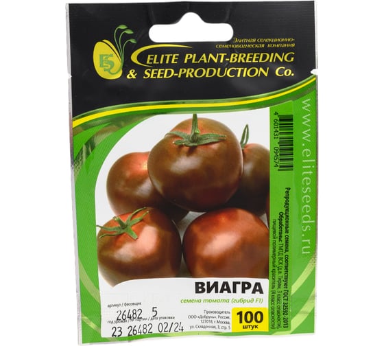 Виагра семена томата 100 шт ЭС мини ELITE PLANT-BREEDING & SEED PRODUCTION Co. 1026993586