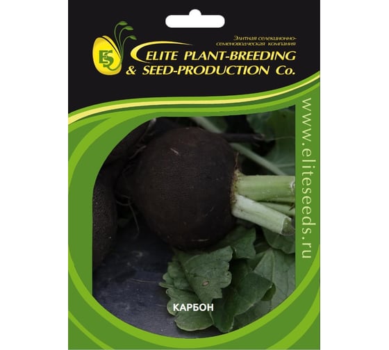 Карбон семена редьки черной 20 г ЭС мини ELITE PLANT-BREEDING & SEED PRODUCTION Co. 1026995261