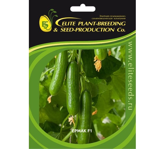 Ермак F1 семена огурца 100 шт ЭС мини ELITE PLANT-BREEDING & SEED PRODUCTION Co. 10710958