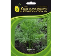 Изумруд семена укропа 50 г ЭС ELITE PLANT-BREEDING & SEED PRODUCTION Co. 1026995455