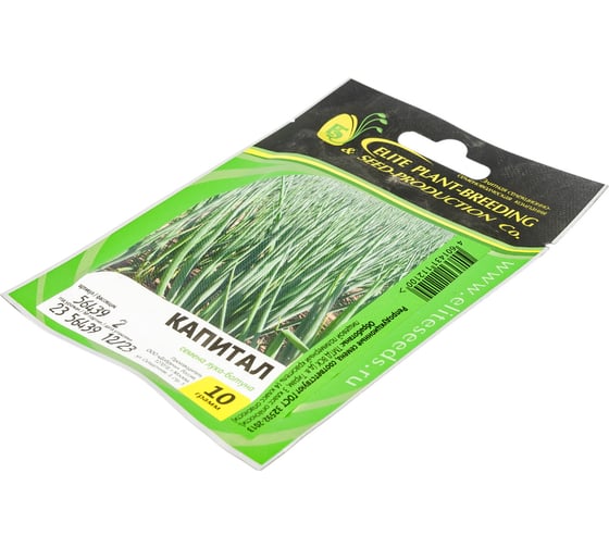 Капитал семена лука батуна (на зелень) 10 г ЭС мини ELITE PLANT-BREEDING & SEED PRODUCTION Co. 10710867