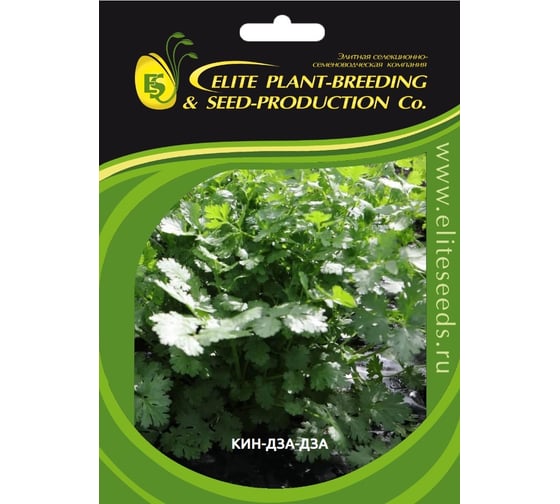 Кин-дза-дза семена кориандра 40 г ЭС ELITE PLANT-BREEDING & SEED PRODUCTION Co. 1911030