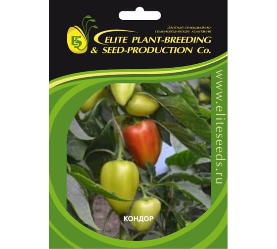 Кондор семена перца сладкого 10 г ЭС мини ELITE PLANT-BREEDING & SEED PRODUCTION Co. 1026995314 1