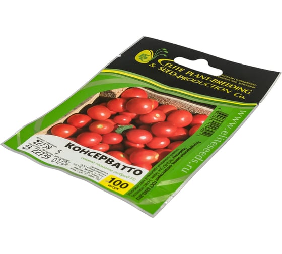 Консерватто F1 семена томата 100 шт ЭС мини ELITE PLANT-BREEDING & SEED PRODUCTION Co. 1026993617