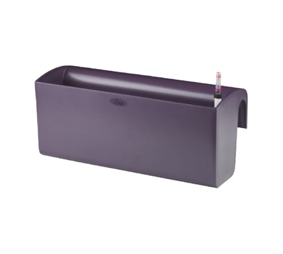 Балконный горшок с автополивом 50х20х22 сливовый GREEN APPLE Б0007704 1