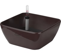 Бонсайница с автополивом 28х28х11.5 венге GREEN APPLE Б0007714