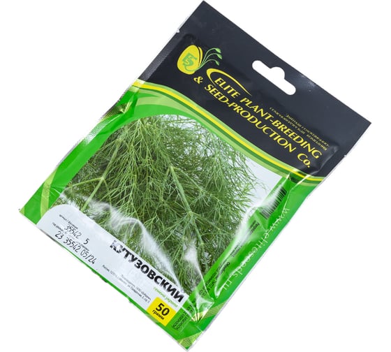 Кутузовский семена укропа 50 г ЭС ELITE PLANT-BREEDING & SEED PRODUCTION Co. 1026995456