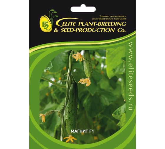 Магнит F1 семена огурца 500 шт ЭС мини ELITE PLANT-BREEDING & SEED PRODUCTION Co. 1071860714