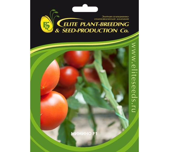 Мимино F1 семена томата 100 шт ЭС мини ELITE PLANT-BREEDING & SEED PRODUCTION Co. 1070009004 1