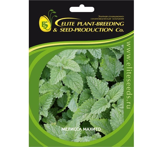 Махито семена мелиссы 25 г ЭС ELITE PLANT-BREEDING & SEED PRODUCTION Co. 191224555
