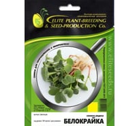 Микрозелень-семена для проращивания. Редис Белокрайка 20 г ЭС мини ELITE PLANT-BREEDING & SEED PRODUCTION Co. 1070009673