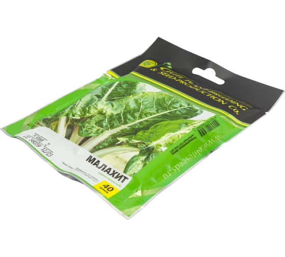 Малахит семена мангольда 40 г ЭС ELITE PLANT-BREEDING & SEED PRODUCTION Co. 191225093