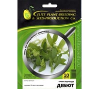 Микрозелень-семена для проращивания. Кориандр Дебют 10 г ЭС мини ELITE PLANT-BREEDING & SEED PRODUCTION Co. 10717564