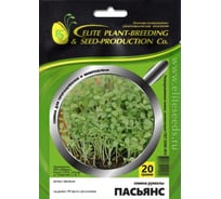 Микрозелень-семена для проращивания. Руккола Пасьянс 20 г ЭС мини ELITE PLANT-BREEDING & SEED PRODUCTION Co. 1070009678