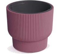 Кашпо Prosperplast d BMLR300-4985U MILLY d 30 h 27 см 10 л марсала с вкладышем 069856