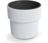 Кашпо Prosperplast d BMIR400-S449 MILLY d 39 h 37 см 20 л белый с вкладышем 069853