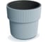 Кашпо Prosperplast d BMIR300-443U MILLY d 30 h 28,5 см 10 л светло-серый с вкладышем 069841 1