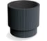 Кашпо Prosperplast d BMIN400-S433 MILLY d 39,5 h 37,5 см 20 л антрацит с вкладышем 069838 1