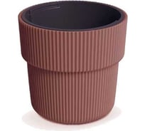 Кашпо Prosperplast d BMIR300-7587U MILLY d 30 h 28,5 см 10 л кирпичный с вкладышем 069843